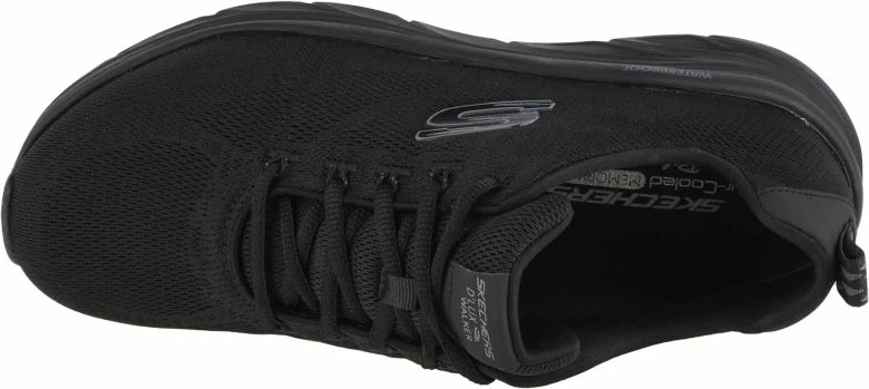 Atlete Skechers për femra, të zeza [Madhësia: 36]