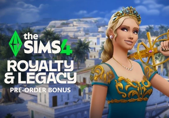 The Sims 4: Royalty & Legacy - Pre-Order Bonus DLC EN Global
