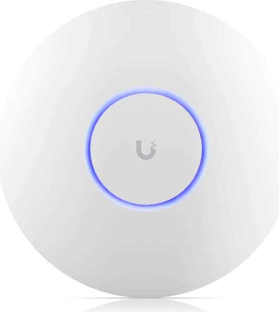 Pikë aksesi WiFi 7 Ubiquiti U7 Pro (U7-PRO), 6 GHz, 6 streams, PoE+, 2.5 GbE, e bardhë