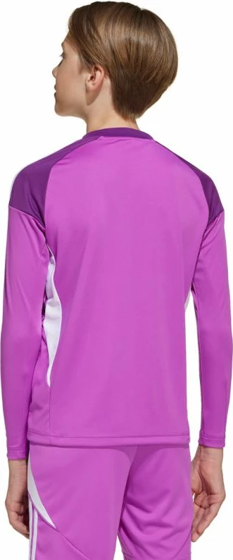 Fanellë portieri për fëmijë adidas, e purpurt [Madhësia: 164 cm]