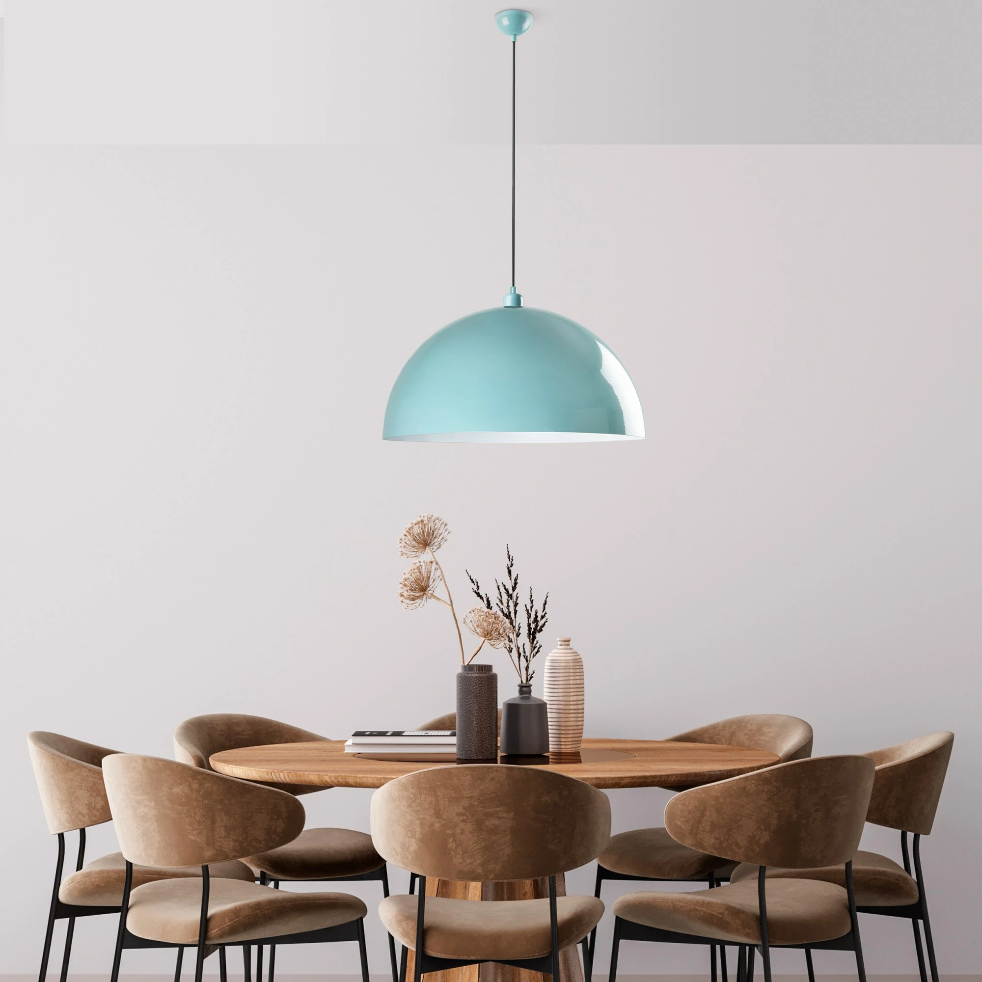 Llambë tavani Opviq, Kure 236, ngjyrë turquoise