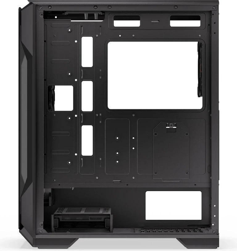 Kasë KRUX HEKO (KRXD001), e zezë