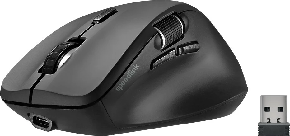 Maus Speedlink SL-630021-RRBK, 3200 DPI, i zi