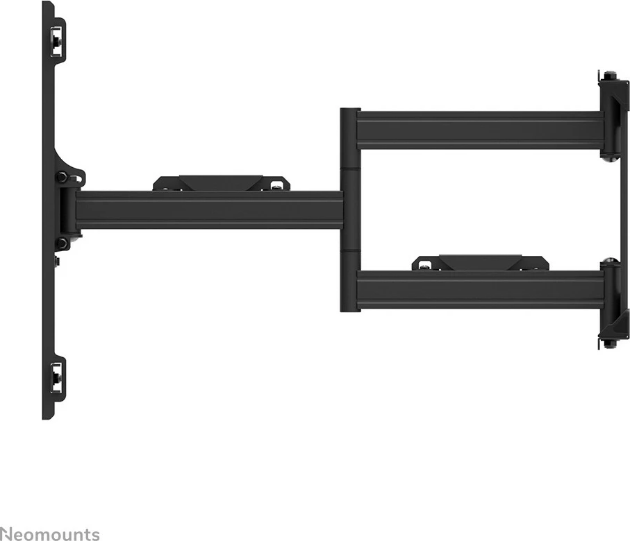 Mbajtëse muri për TV Newstar WL40S-850BL18, full motion, 43-86 inç, çelik, e zezë