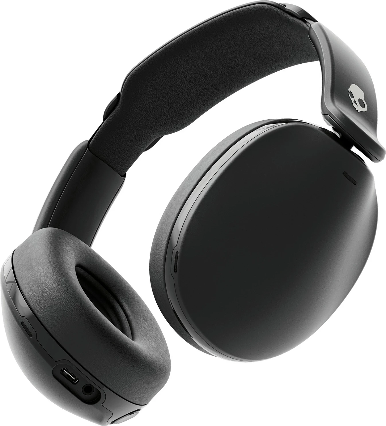 Kufje Skullcandy Hesh 360 Wireless, Bluetooth 5.3, Over-Ear, 100 orë bateri, të zeza