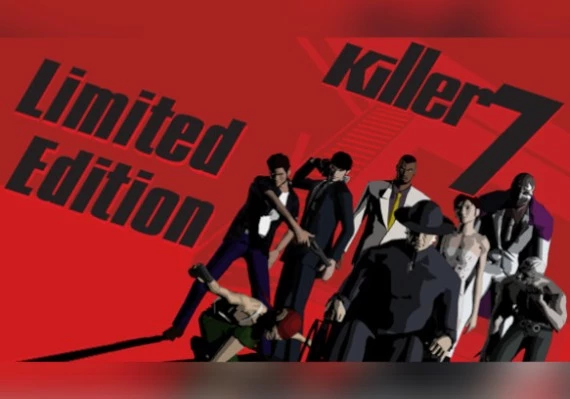 Killer7 Digital Limited Edition EN/DE/FR/JA Global