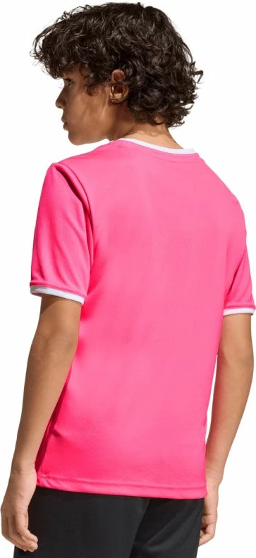 Maicë futbolli për fëmijë adidas, rozë