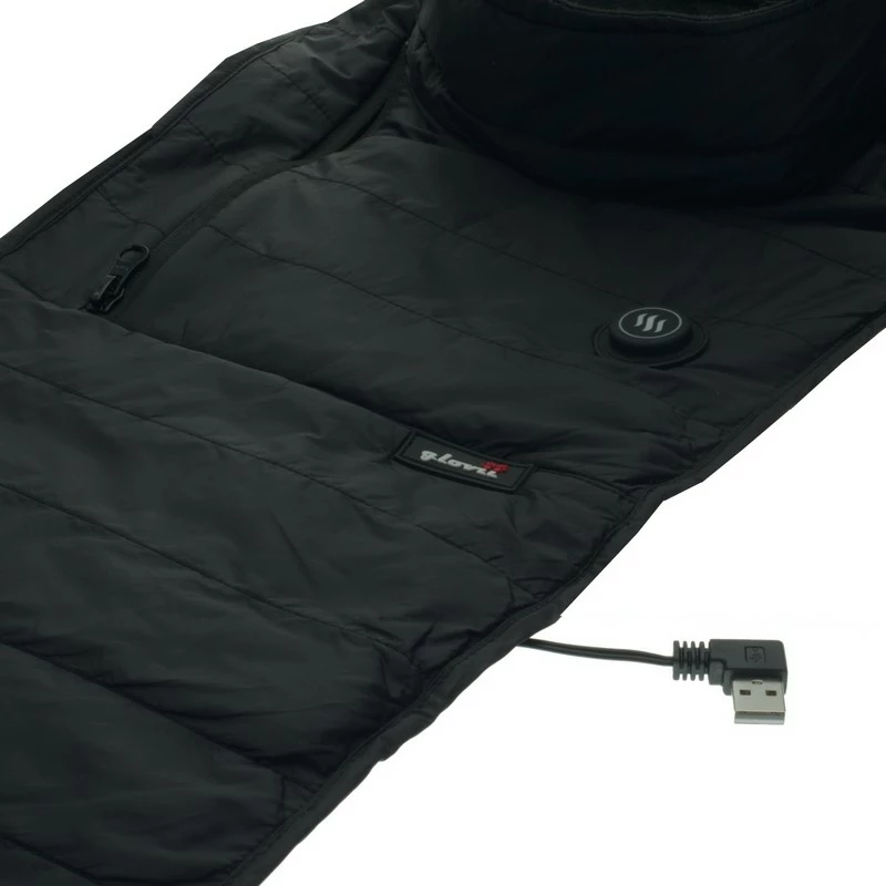 Ngrohës qafe i ngrohshëm Glovii GA2M, USB për power bank 2A, universal 32-45 cm, i zi