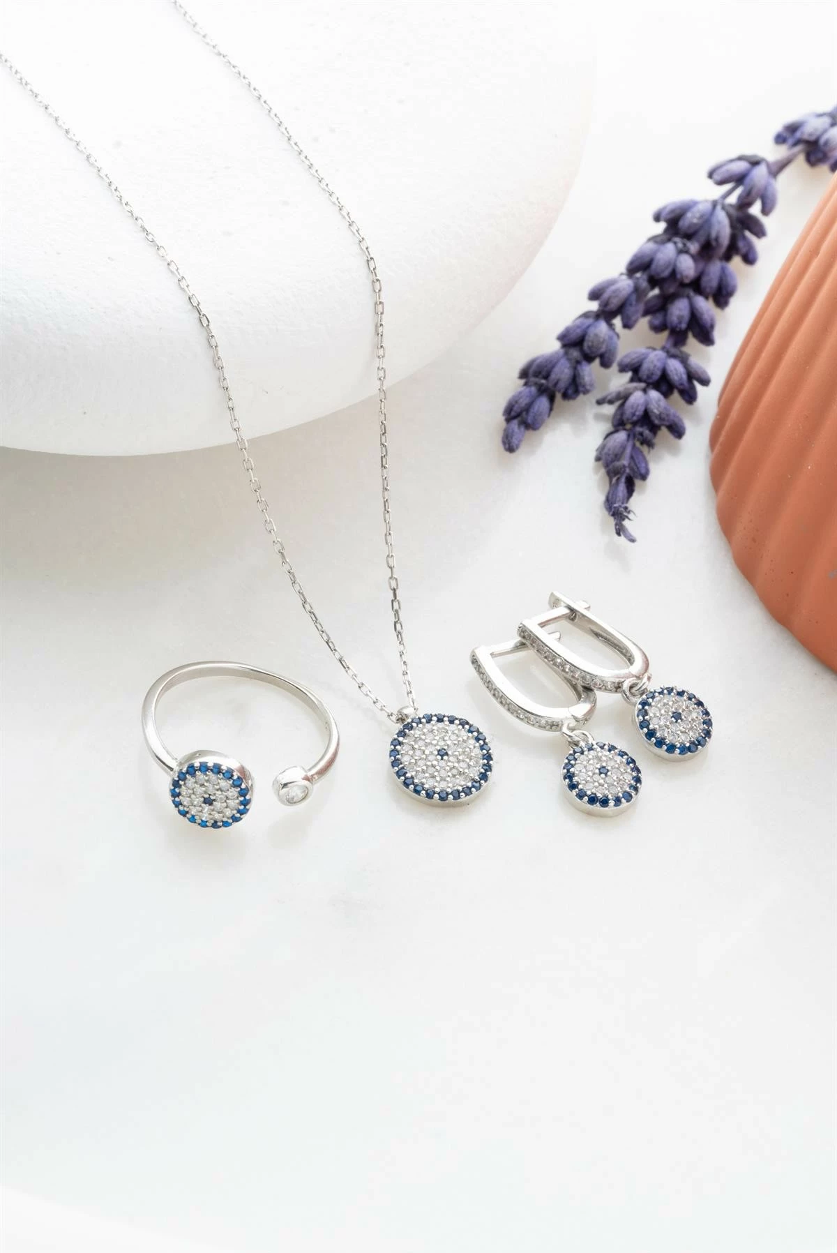 Set varëse, unazë dhe vathë argjendi, Jumeon, NRZ999054