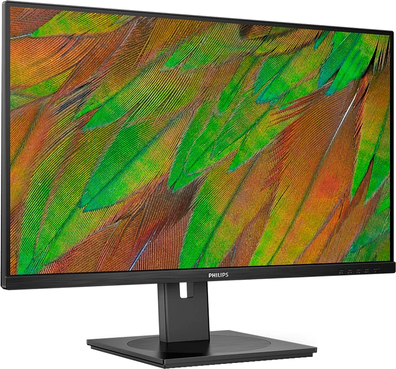 Monitor PHILIPS 32B1N3800 32\" 4K UHD VA 60Hz Adaptive Sync, USB hub, altoparlantë, i zi