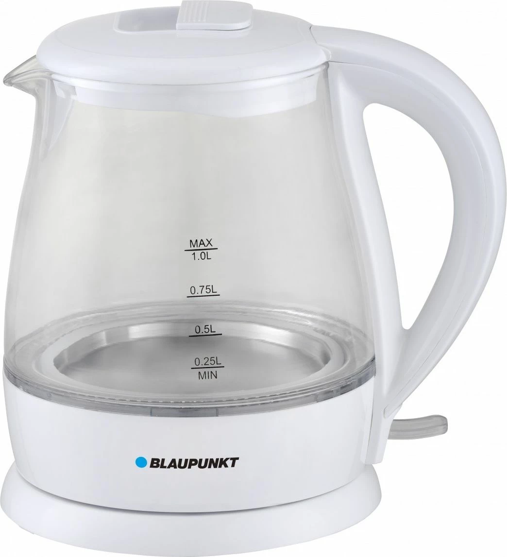 Çajnik elektrik Blaupunkt EKG301 1L 1630W, i bardhë