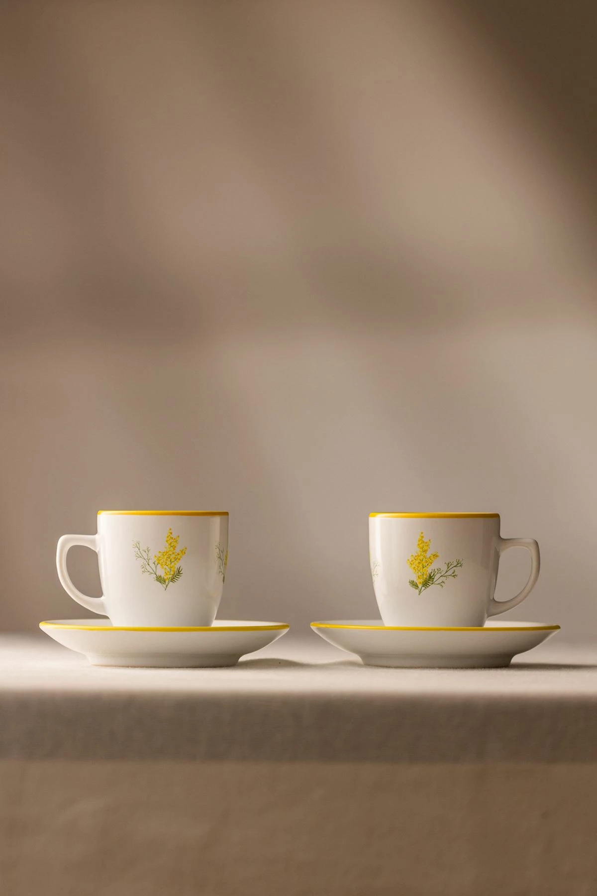 Set filxhanash kafeje (4 copë), Hermia Concept, Mmimoza