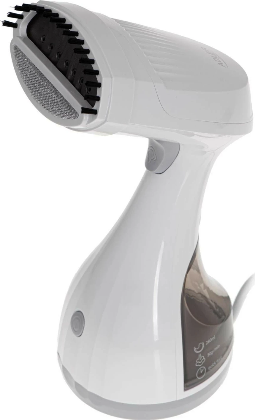 Hekur me avull Adler AD 5042, 1500W, rezervuar 0.28L, i bardhë