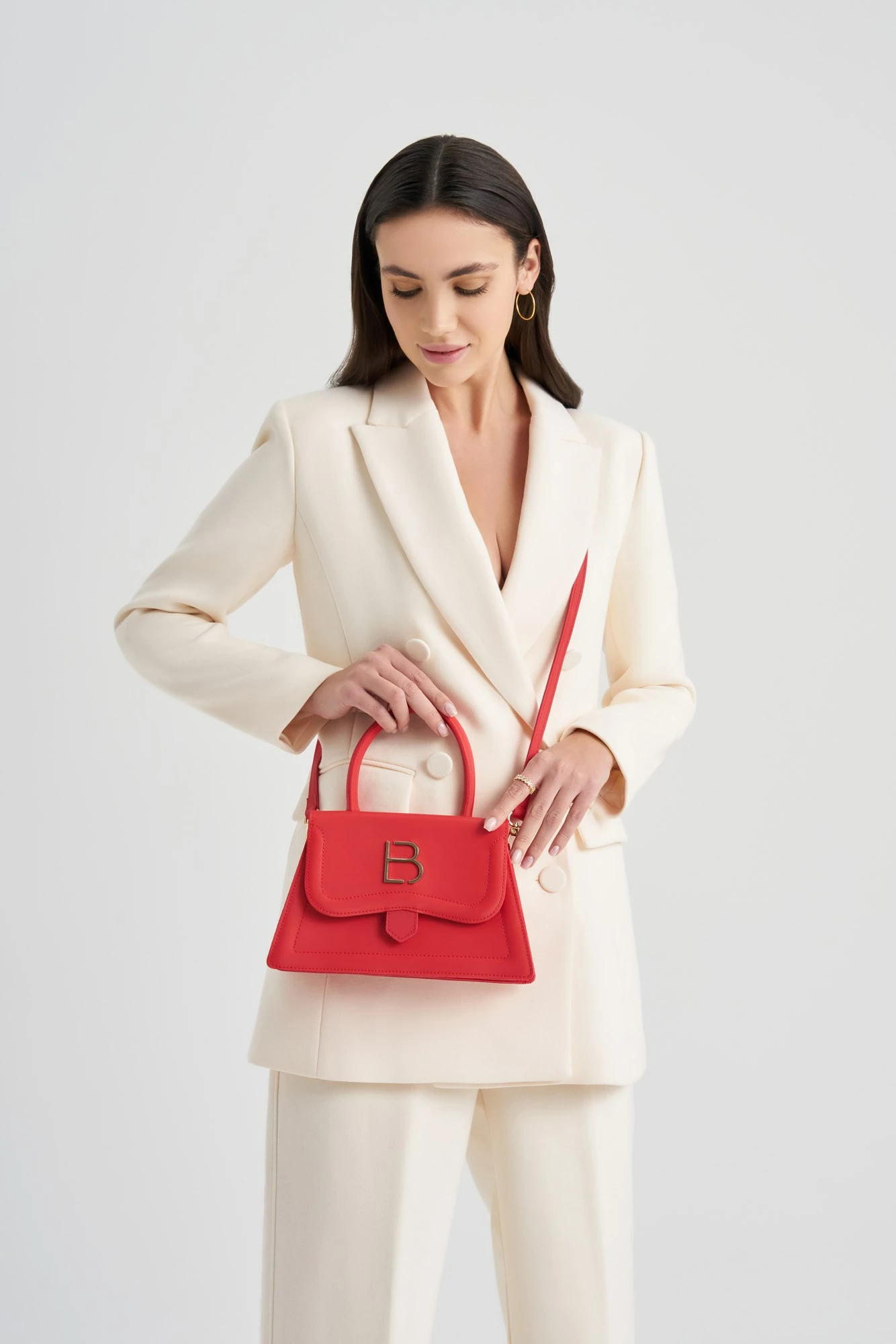 Çantë dore Lucky Bees, e kuqe, 330