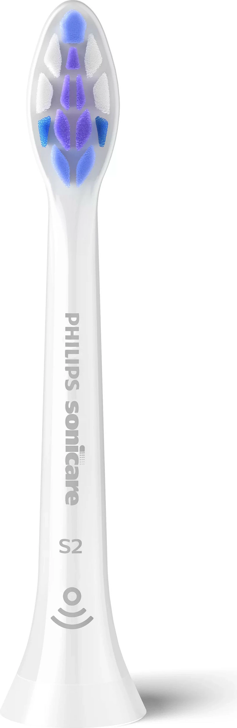 Koka zëvendësuese për brushë elektrike Philips Sonicare S2 Sensitive HX6052/87, 2 copë, e bardhë