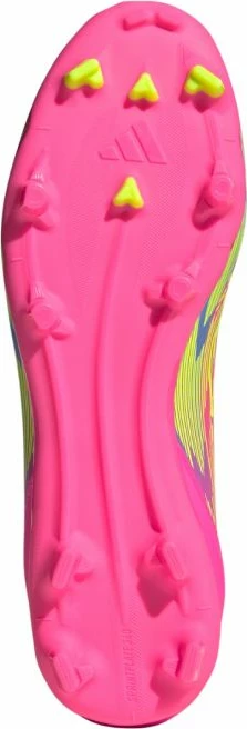 Atlete futbolli adidas për meshkuj dhe fëmijë, rozë [Madhësia: 43 1/3]