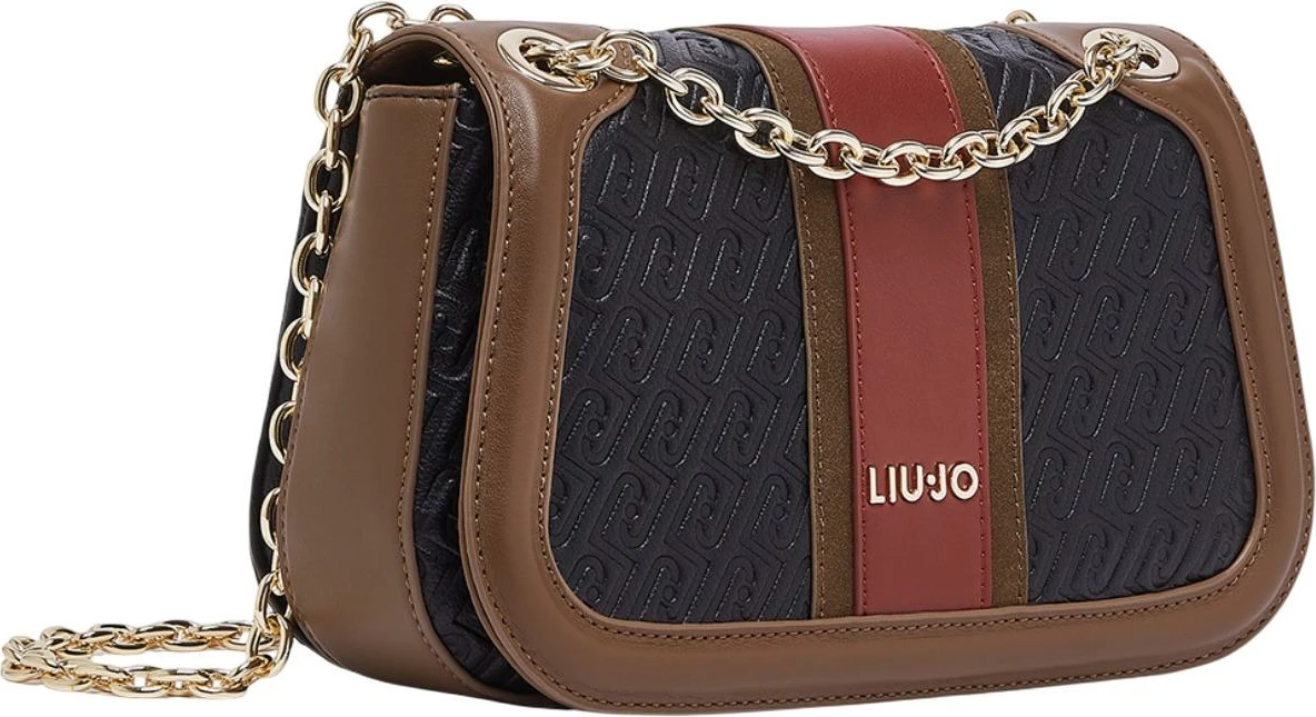 Çantë crossbody për femra Liu Jo CROSS OVER AF6108 E1141, e zezë