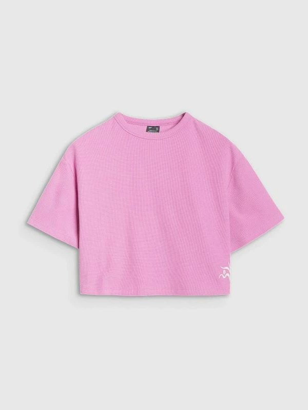 Maicë crop top për femra 4F