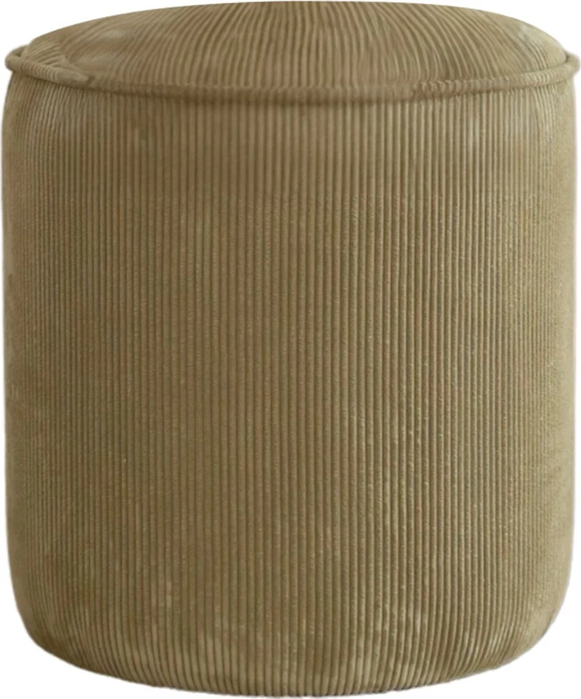 Pouf Atelier del Sofa, Teddy fitilli, ngjyrë khaki