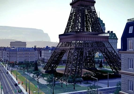 SimCity - French City DLC Global