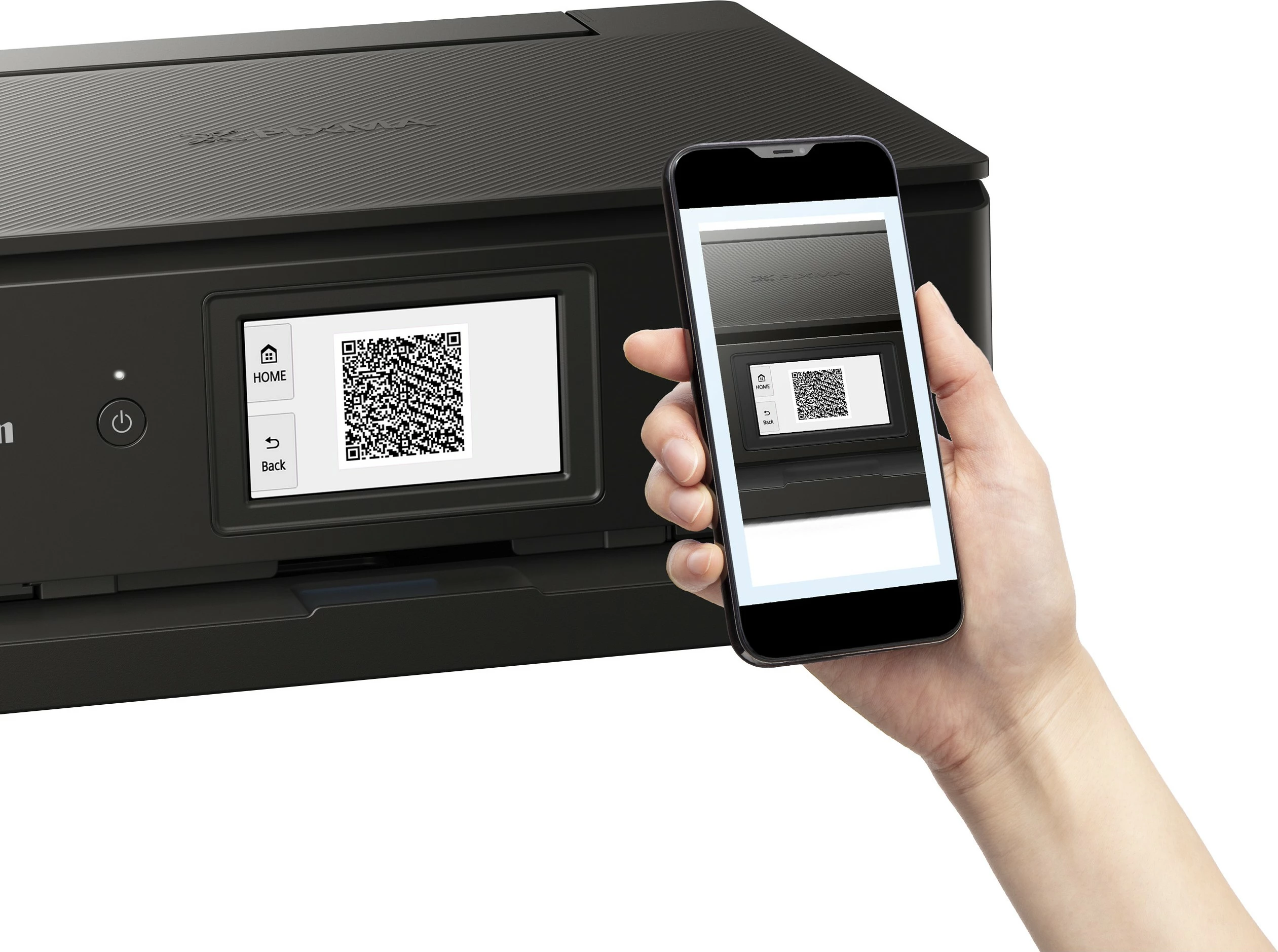 Printer Canon PIXMA TS8750, Inkjet, Printim ngjyra, 4800 x 1200 DPI, Kopjim ngjyra, A4, E zezë