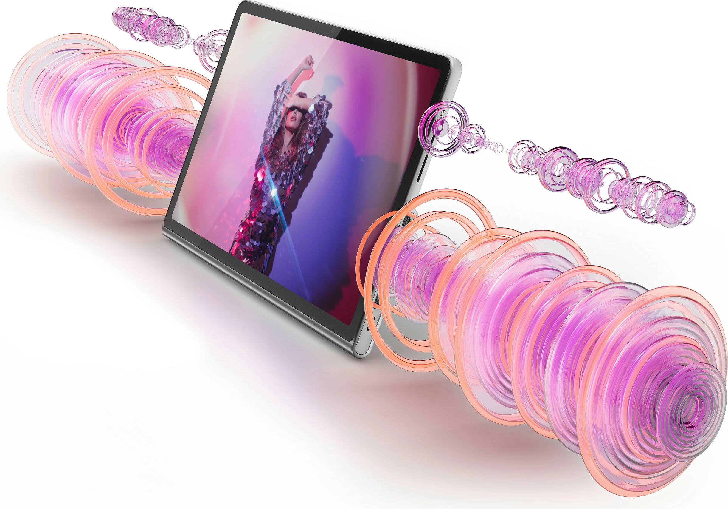 Tablet Lenovo Tab Plus 11.5, 128GB, 8GB RAM, Android 14, Luna Grey