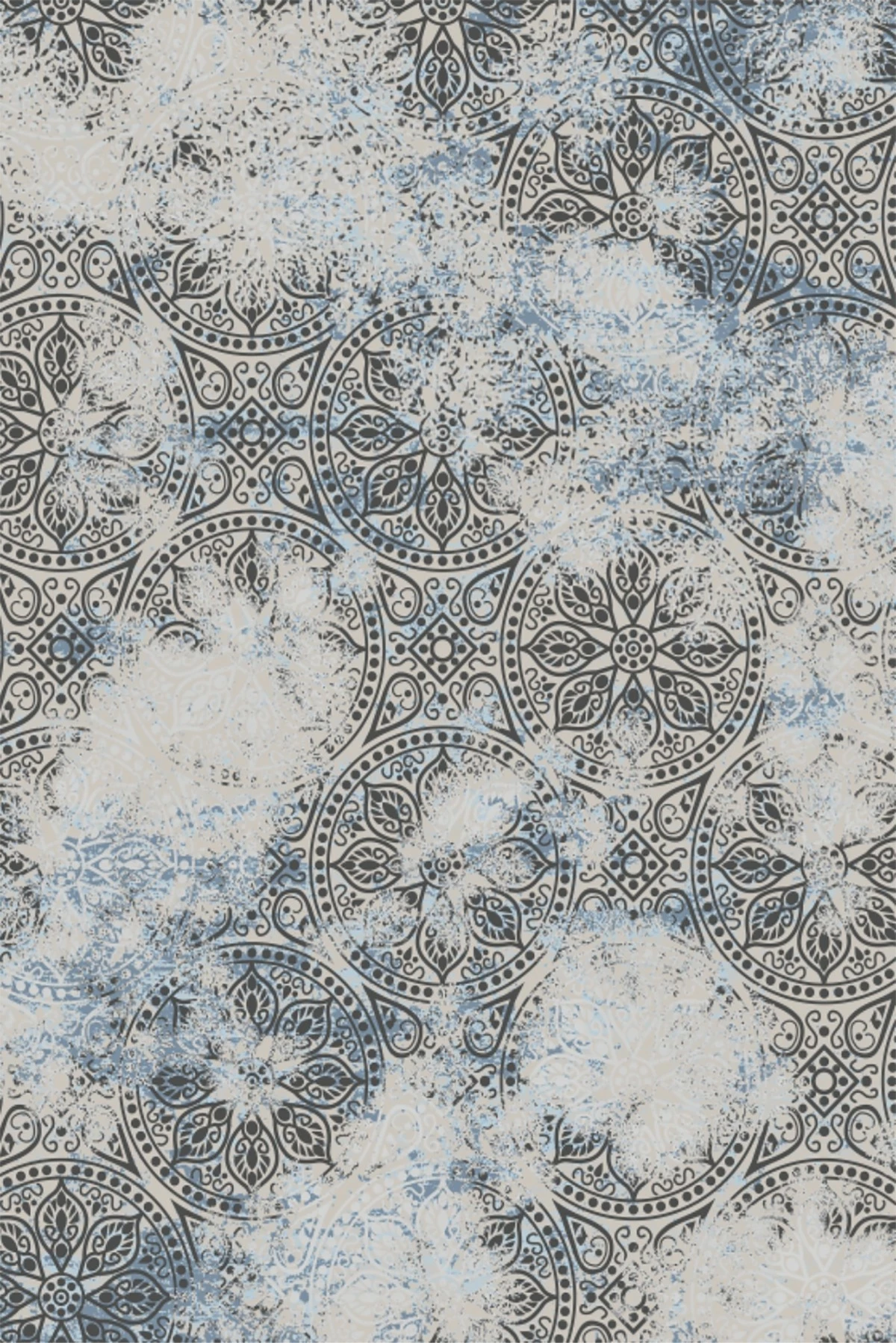 Qilim për korridor, shumëngjyrësh, Conceptum Hypnose, CT-1114, 80x150cm