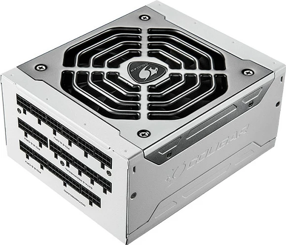 Furnizues energjie Cougar Polar 1200W, ATX 3.1, 80 Plus Platinum, modular, bardhë