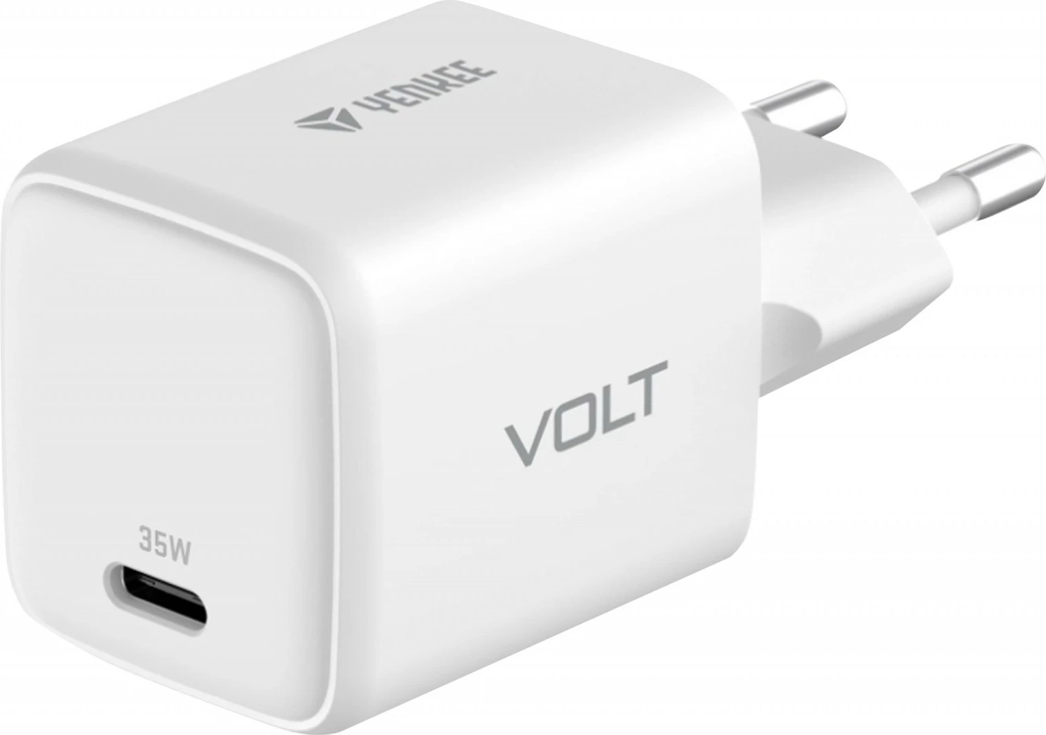 Karikues muri YENKEE YAC G35 VOLT, 35W, USB Type-C, Bardhë