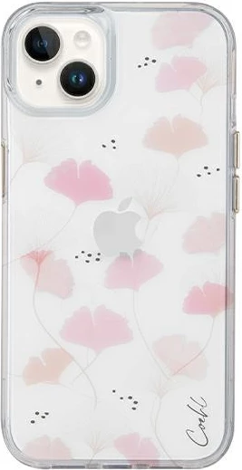 Mbështjellës UNIQ Coehl Meadow për iPhone 14 Plus, rozë