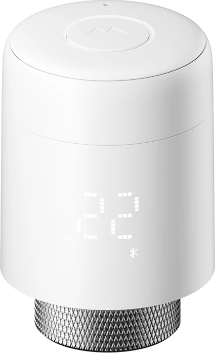 Kokë termostatike e zgjuar, SwitchBot, W7830000, kontroll Bluetooth dhe aplikacion (Google Home/Alexa/IFTTT/HomeKit), diapazon 5–35°C, 2x AA