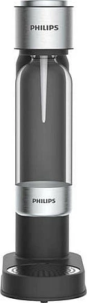 Aparat për ujë të gazuar Philips ADD4902BK/10, shishe 1 L, i zi