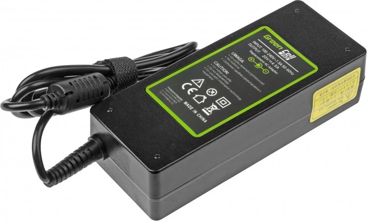 Karikues për laptop Lenovo Green Cell PRO, 90W 20V, i zi 