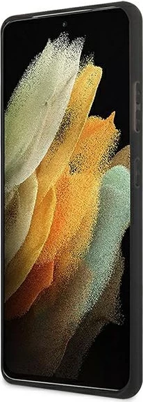 Mbështjellës Mercedes MEHCS21LRCABK për Samsung Galaxy S21 Ultra, hardcase, Dynamic Line, i zi