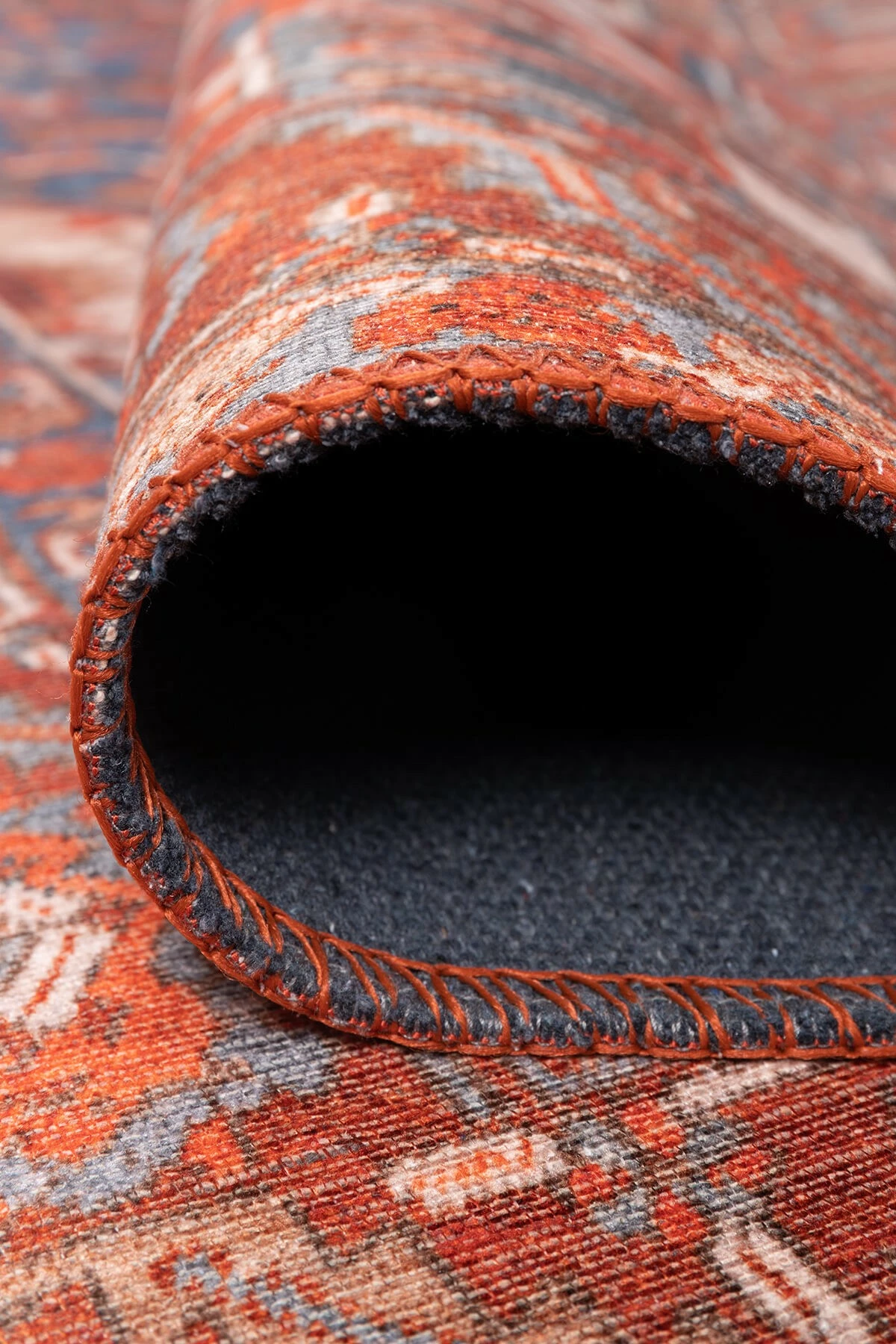 Qilim Conceptum Hypnose, Folk Chenille, shumëngjyrësh, 210x310cm