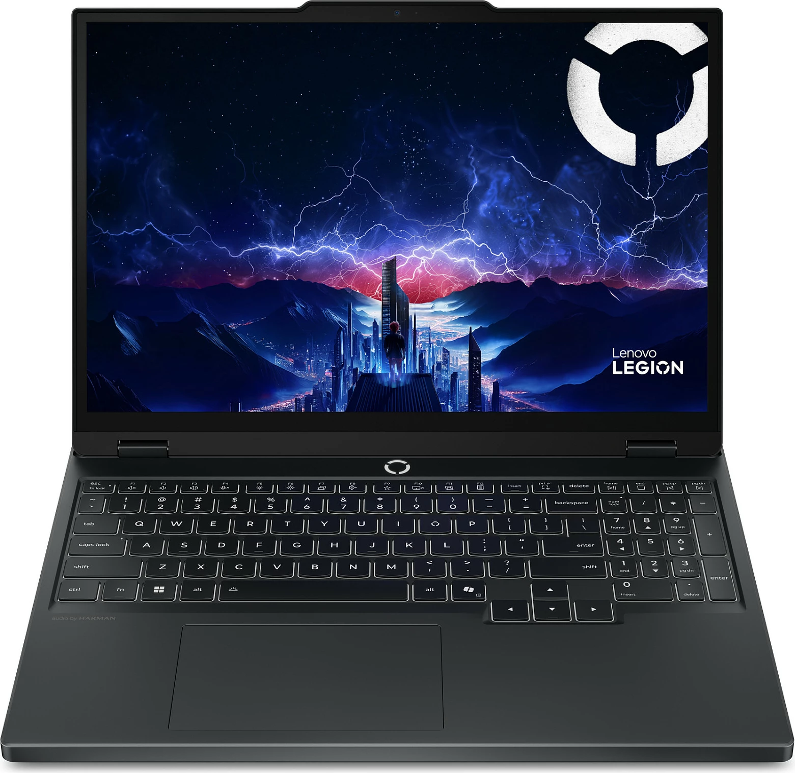 Laptop Lenovo Legion 5 Pro 15IRX10, i7-13650HX, 16GB RAM Memorje, 1TB SSD, RTX 5070, Windows 11 Home, zi/gri