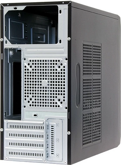 Kasë Chieftec HT-01B-OP, Mini Tower, micro ATX, e zezë
