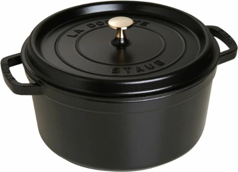 Tenxhere gize ZWILLING STAUB 40502-285-0, e zezë 4.8L