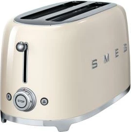 Toster SMEG TSF02CREU, 2-fetash, krem