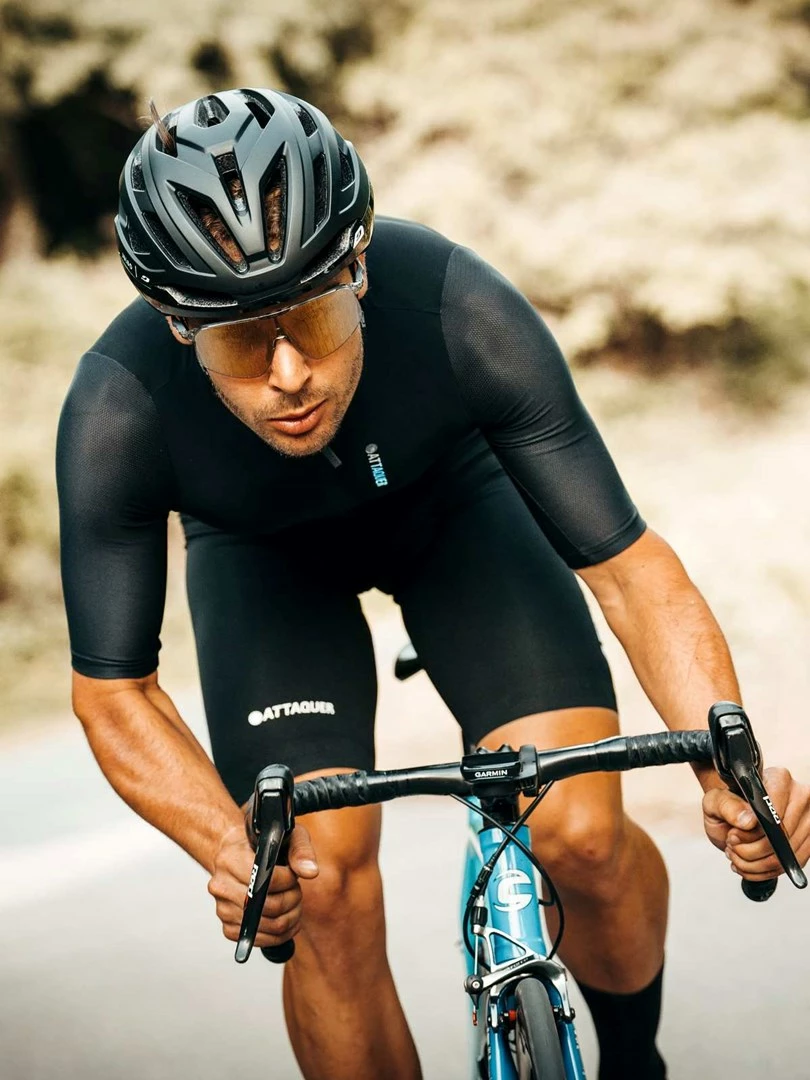 Helmetë biçiklete Julbo Fast Lane, L, e zezë mat