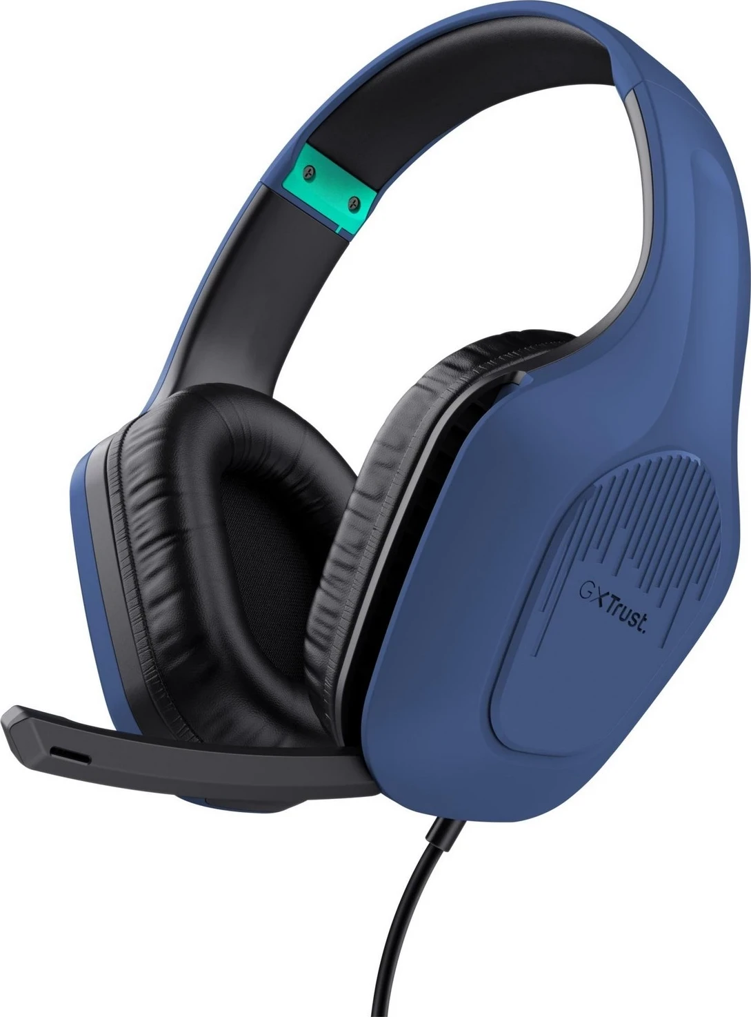 Kufje Trust GXT 415 Zirox, blu