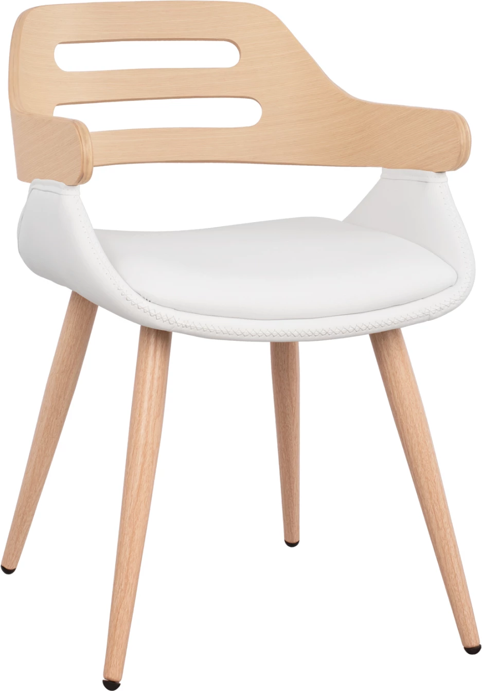 Karrige ndihmëse Superior Pro Sonama me PU të bardhë FH8491.02 50x53x76cm