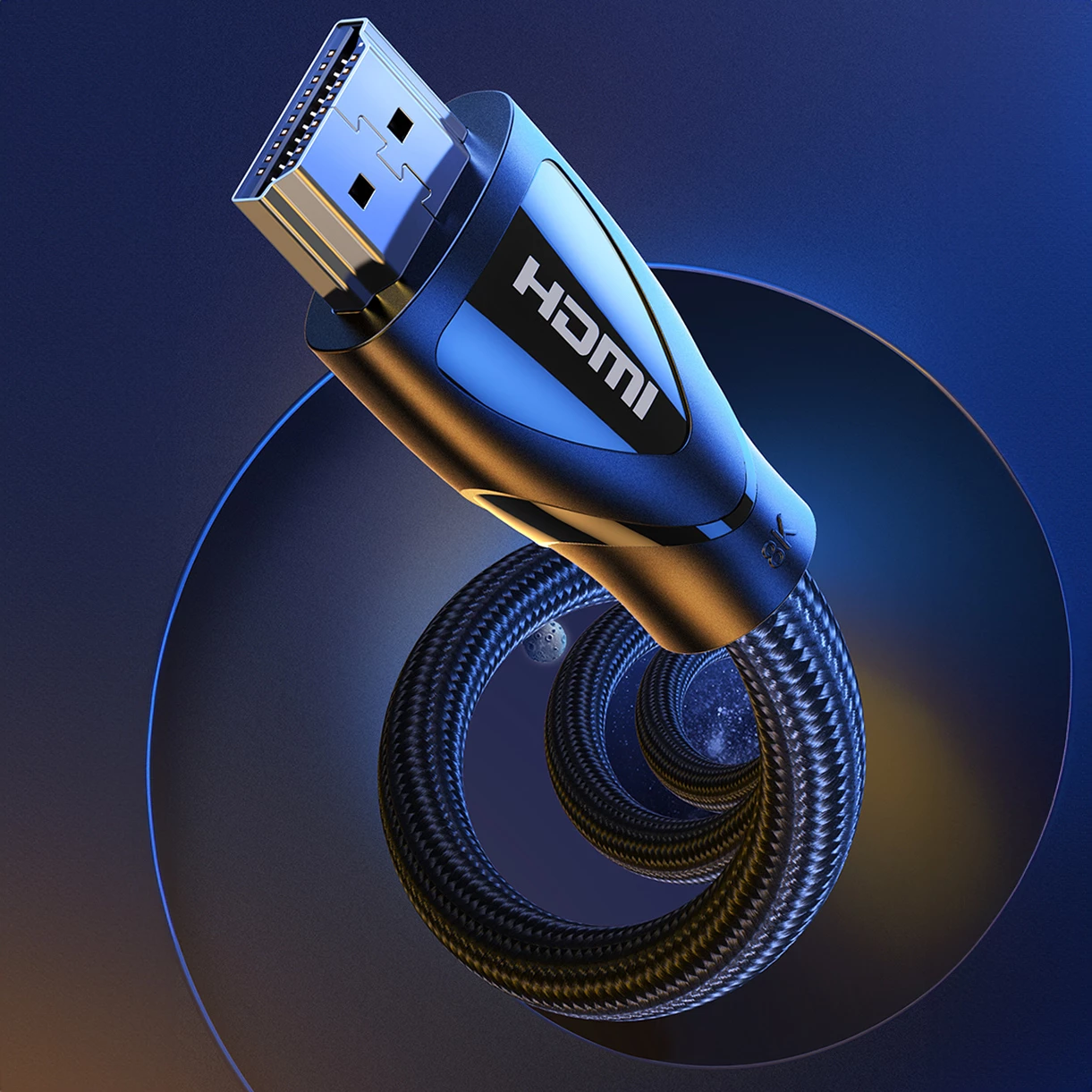 Kabllo HDMI Ugreen HD140 80404, 3m, HDMI 2.1, e zezë