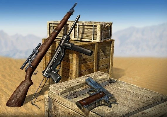Sniper Elite 3 - Patriot Weapons Pack DLC EN Global