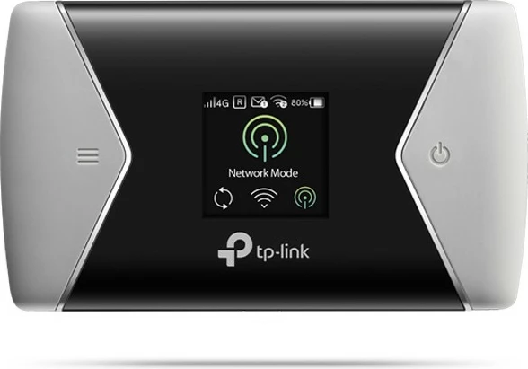 Router portativ TP-Link M7450, 300Mbps, LTE-Advanced, i zi, gri