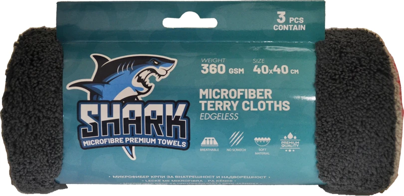 Praxis Lecka Mikrofiber set 3pcs ultrasonik