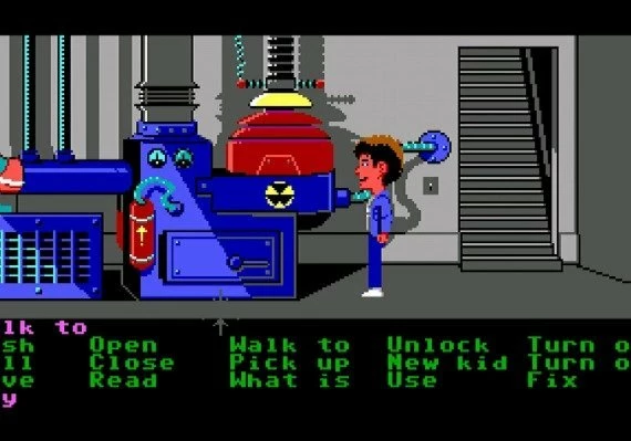 Maniac Mansion EN Global