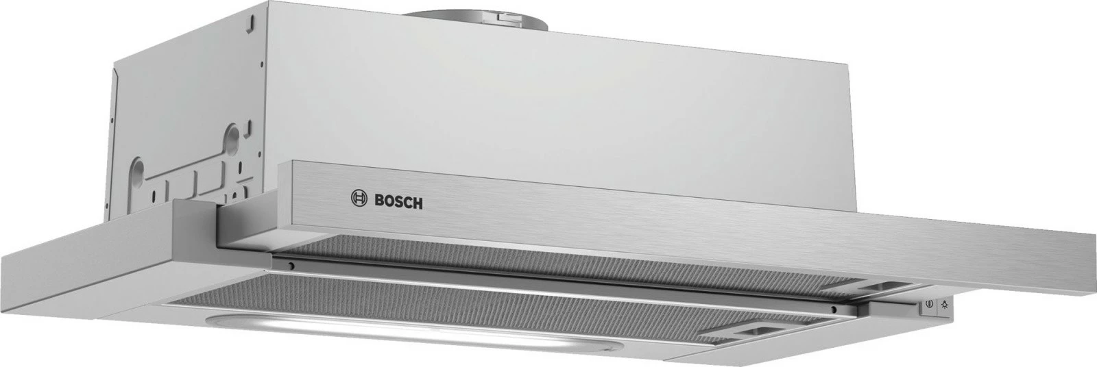 Okap Bosch DFT63AC50 i integrum, 60cm, argjend