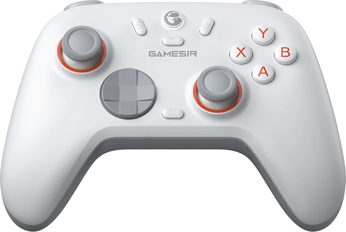 Kontrollues wireless GameSir Nova 2 Lite, për Switch/PC/Android/iOS, i bardhë