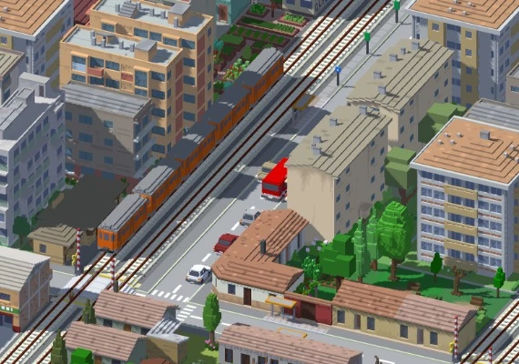 Urbek: City Builder - Trains DLC EN Global